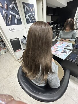 アイズ 本厚木(AIZU) ツヤ髪スタイル