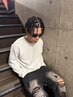 特殊系系パーマ　ネット予約不可