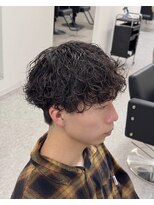 ブライト(BRIGHT)&nbsp;マッシュ波巻きスパイラルパーマ