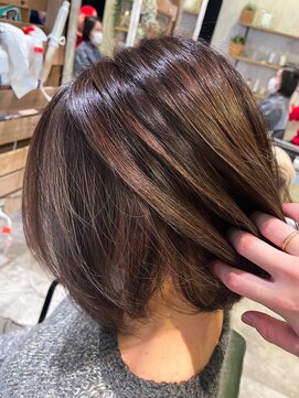 テトテ 門戸厄神店(tetote) 【tetote門戸厄神/川崎】似合わせカット/大人ショートボブ