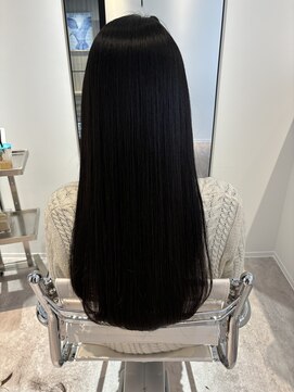 吉野ヘアダメージ研究所 銀座 画像修正無し!あえてリアル画像 髪質改善/表町/岡山駅/岡山