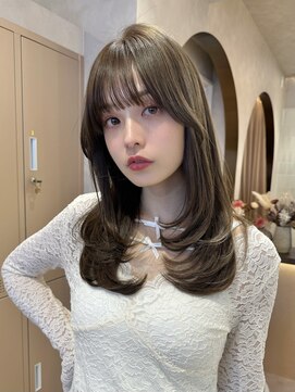 ロンドネートゥル 新潟(Lond naitre) イメチェン/前髪カット/レイヤーカット（新潟/万代）