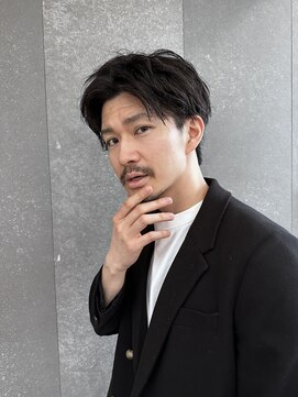 ロンドアベニール 北千住(Lond avenir) メンズ×センターパート