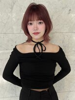 小顔ネオウルフ　ウルフカット　ショートウルフ　ウルフ