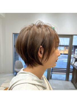 ネイロ 北千住(NeiRo) 大人ショートボブ丸みショートカットマッシュショート/北千住
