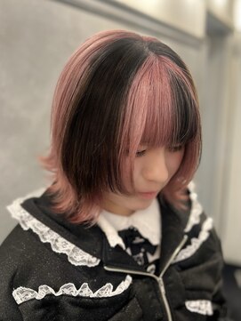 ヴァイス 渋谷店(VAICE) お任せデザインカラー/地雷デザイン/推しカラー