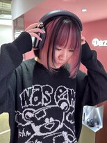 ダズリングディア(Dazzling Deer)&nbsp;ピンク/アンブレラカラー/ピンクパープル/ボブ