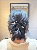 ボブヘアセット