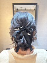 トゥーチェア(2chair) ボブヘアセット