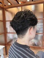 ラウハ 海浜幕張(RAUHA)&nbsp;ニュアンスパーマ/スペインカール/スパイキーショート/海浜幕張