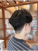 ニュアンスパーマ/スペインカール/スパイキーショート/海浜幕張