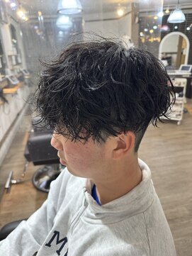 ヘアーリゾートガーデンバイトロント 船橋法典店(Hair Resort Garden by Toronto) 波巻きスパイラル