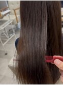 髪質改善トリートメント前髪カットレイヤーカット