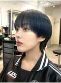 ハイライト×ブルー