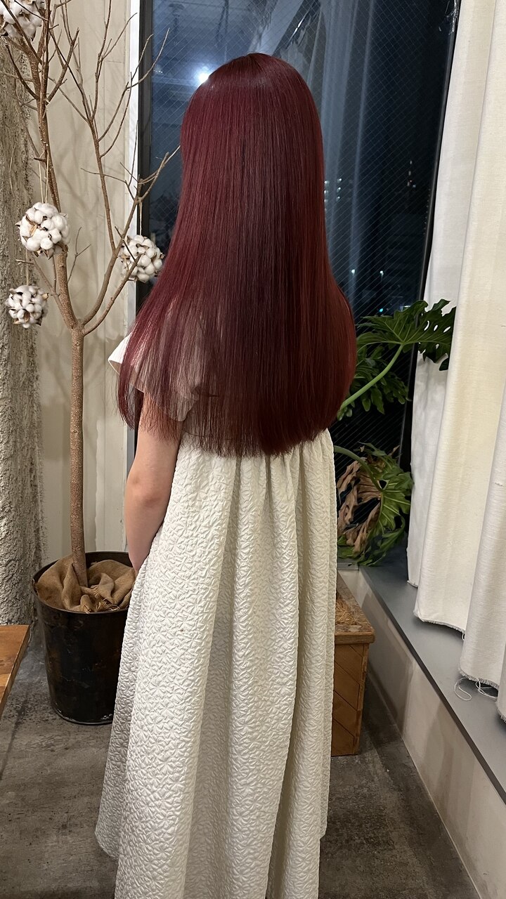 ＜川島初指名限定クーポン＞　カット+カラー＋クイックトリートメント