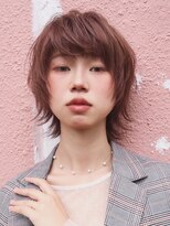 オーキッドバイヘアー(OrchiD.byhair) ショートウルフ/ミディアム/顔周りレイヤー