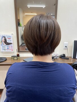 バンビ 本渡店(Bambi) ショートボブ