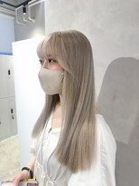 エイト ヘアサロン 渋谷本店(EIGHT)&nbsp;ホワイトベージュ♪