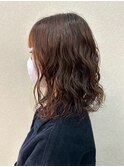 レイヤーパーマ＊セミディ＊ニュアンスパーマ＊20代30代