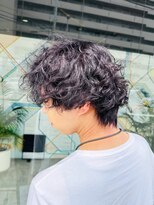 アトリエワイズ(atelier wise) メンズグラデーションパーマ