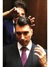 【TC＋ヘアカラー＋炭酸シャンプー】メンズカット＋カラー＋炭酸シャンプー