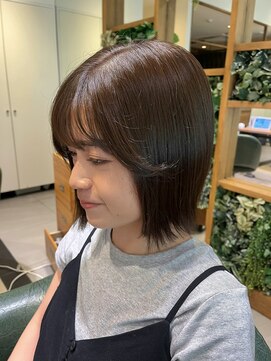 チップタップ 保谷店(tip top) ミニボブ