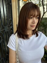 チョコレート(chocolate) 髪質改善大人可愛い20代30代40代50代レイヤーカット