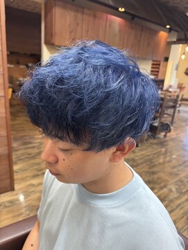 アルファレイズトロワ(alphareiz trois) ブルーカラー