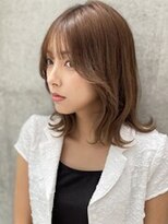 ザザ シンジュク(ZA/ZA shinjuku) 伸ばしかけミディ