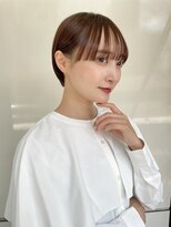 サンド ミュウ 横浜店(sand mieu)&nbsp;マッシュショート/髪質改善/レイヤーボブ/韓国顔周りカット