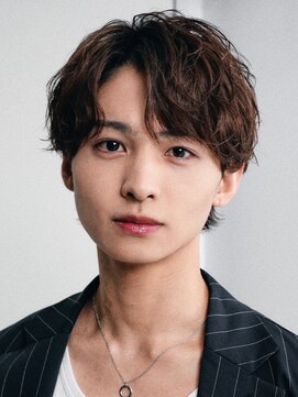 バイフィフス 原宿/表参道(by fifth) シャドウパーマ マッシュウルフ スパイラルマッシュ　ウルフ