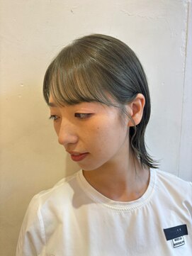 ポート 蕨(PORT) オリーブとボブ【天間　彩香】