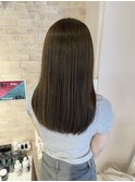 10代/20代/インスタ人気/オリーブカラー/酸性ストレート