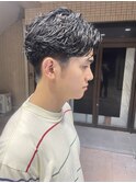#アイロンパーマ#スパイキーショート#フェザーパーマ#柏駅#柏