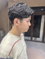 スウェル 柏店(Swell)&nbsp;#アイロンパーマ#スパイキーショート#フェザーパーマ#柏駅#柏