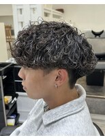 メンズ サロン ドット トウキョウ 町田店(men's salon dot. tokyo) 波巻きプードルパーマ