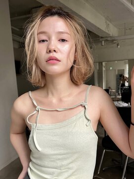 ハーパーズ 渋谷(harpers) ブランドレイヤーボブ