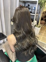 インク(inc)&nbsp;オリーブカラー/透明感カラー/トリートメント/レイヤーカット