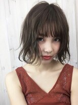 ニコヘアデザイン(NICO hair design)&nbsp;☆ＮＩＣＯ　hair design☆　シースルーボブ