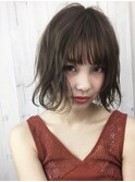 ☆NICO hair design☆ シースルーボブ