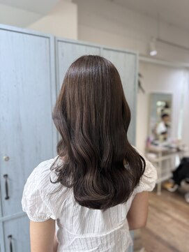 シュシュバイジャガラ 千葉駅北口店(chou chou byJAGARA) ラベンダーブラウン［chouchou千葉・千葉駅］