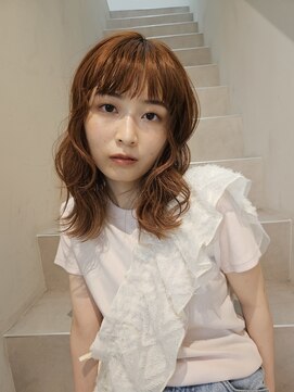 シオミエイチタルミ(shiomi H TARUMI) くるくるパーマ