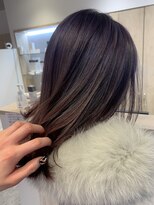 ルルバイアズール 草加店(LULU by azule)&nbsp;ツートンカラー，パープル，ピンク，グラデーション【草加】