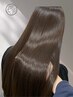【安光/秋本限定】縮毛矯正+毛先カット+aujuaトリートメント
