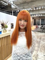 カシェル(cashel kishaba)&nbsp;オレンジカラー