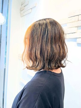 ゼル 郡山(ZELE) フェイスフレーミングハイライト