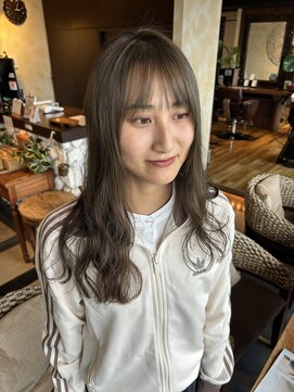 アンツ サザンリゾート 茅ヶ崎店(ANT'S Southern Resort) 茅ヶ崎/パーマ/透明感カラー/ワンカラー