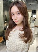 表参道 似合わせレイヤースタイル