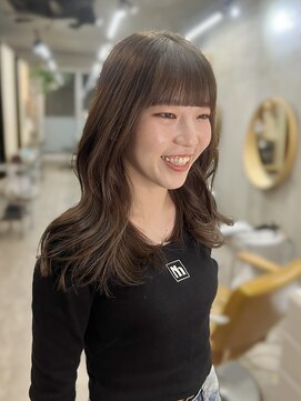 ソルトウォーター(SALT WATER) ブラウンカラー/ケアブリーチ/ダブルカラー/恵比寿/代官山