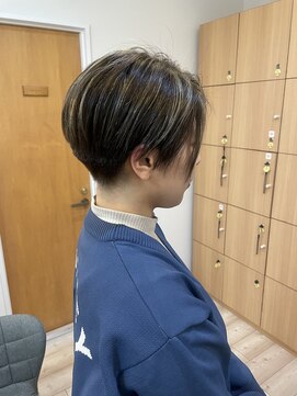 モリオ フロム ロンドン 成増店 【morio成増/米村】ハンサムショート